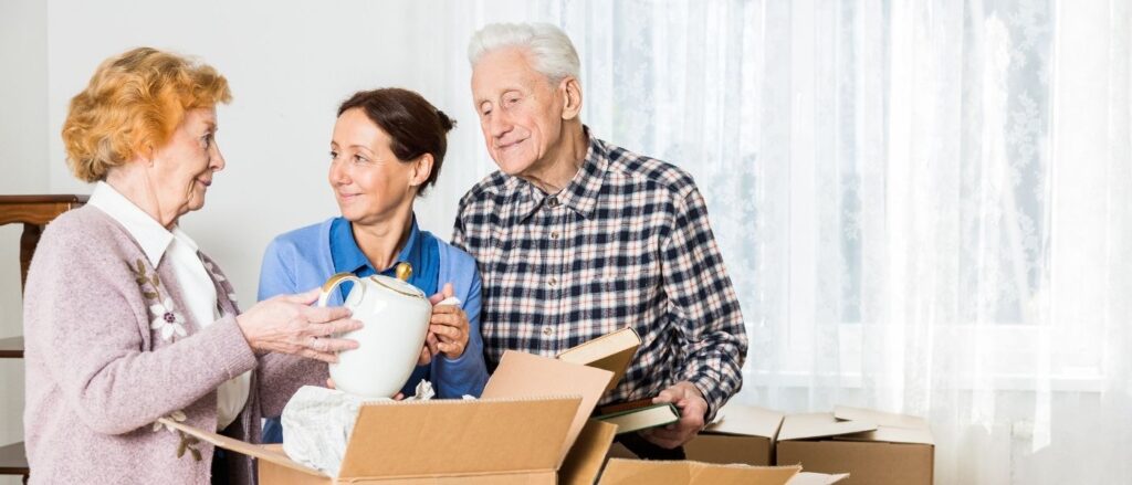 Downsizing for Seniors Smartslider-Estate Clearing -Seniors- Judy Rickey- Clutter Relief Services10