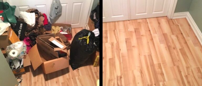 Before and After - Clutter Relief Services - Judy Rickey-