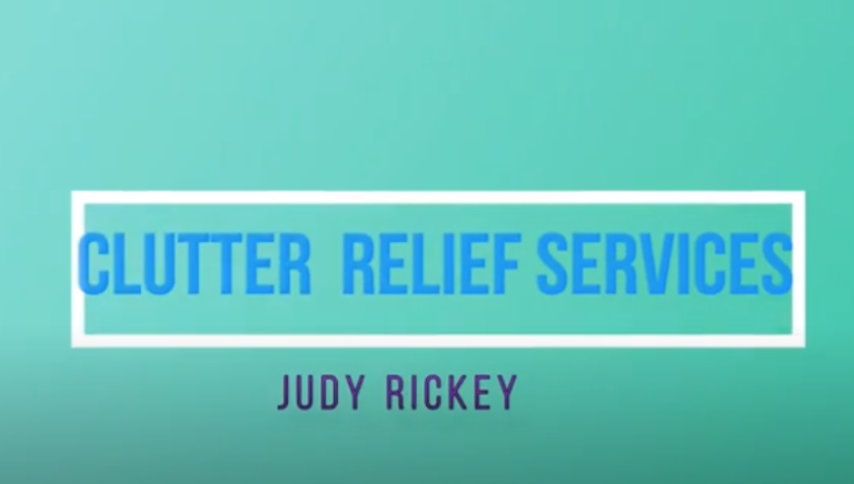 Park Bench-Website- Judy Rickey - Clutter Relief Services
