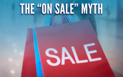 The “On Sale” Myth