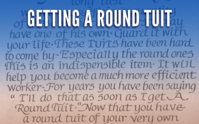 Getting A Round Tuit