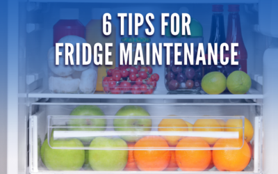 6 Tips For Fridge Maintenance