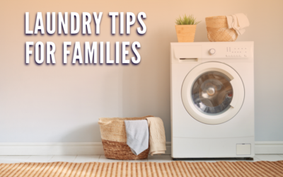 Laundry Tips For Families