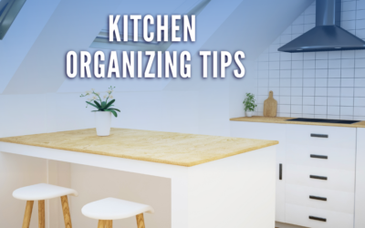 Kitchen Organizing Tips