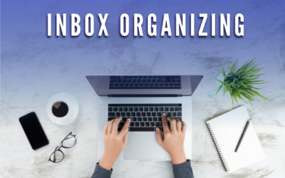 Inbox Organizing