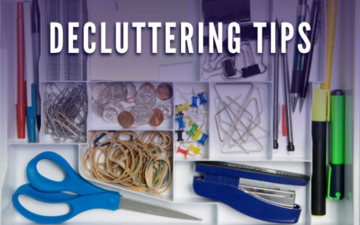 Decluttering Tips