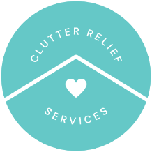 Clutter Relief Services Circular Logo