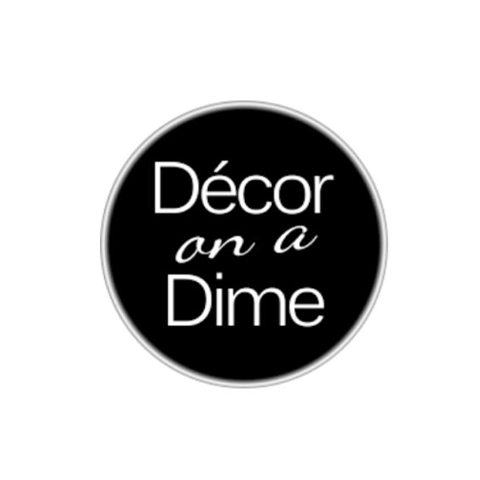 Decor on a dime logo