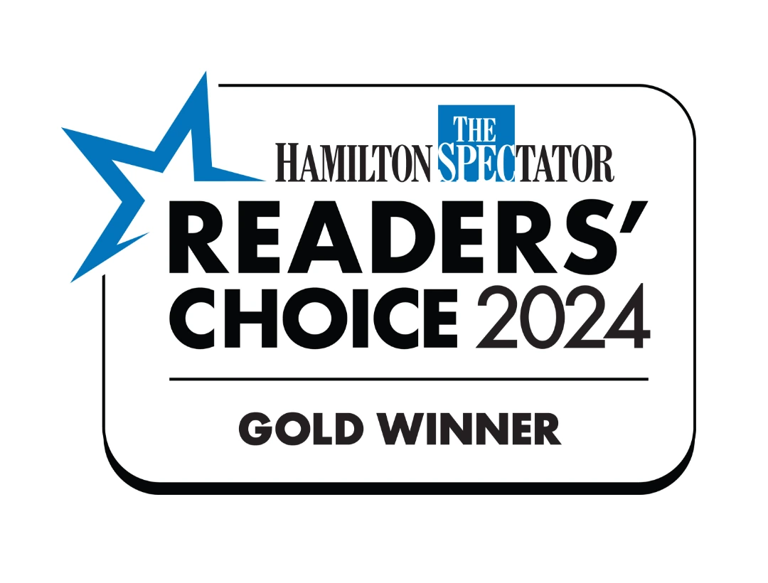 Hamilton Spectator Readers' Choice 2024 Gold Winner Icon